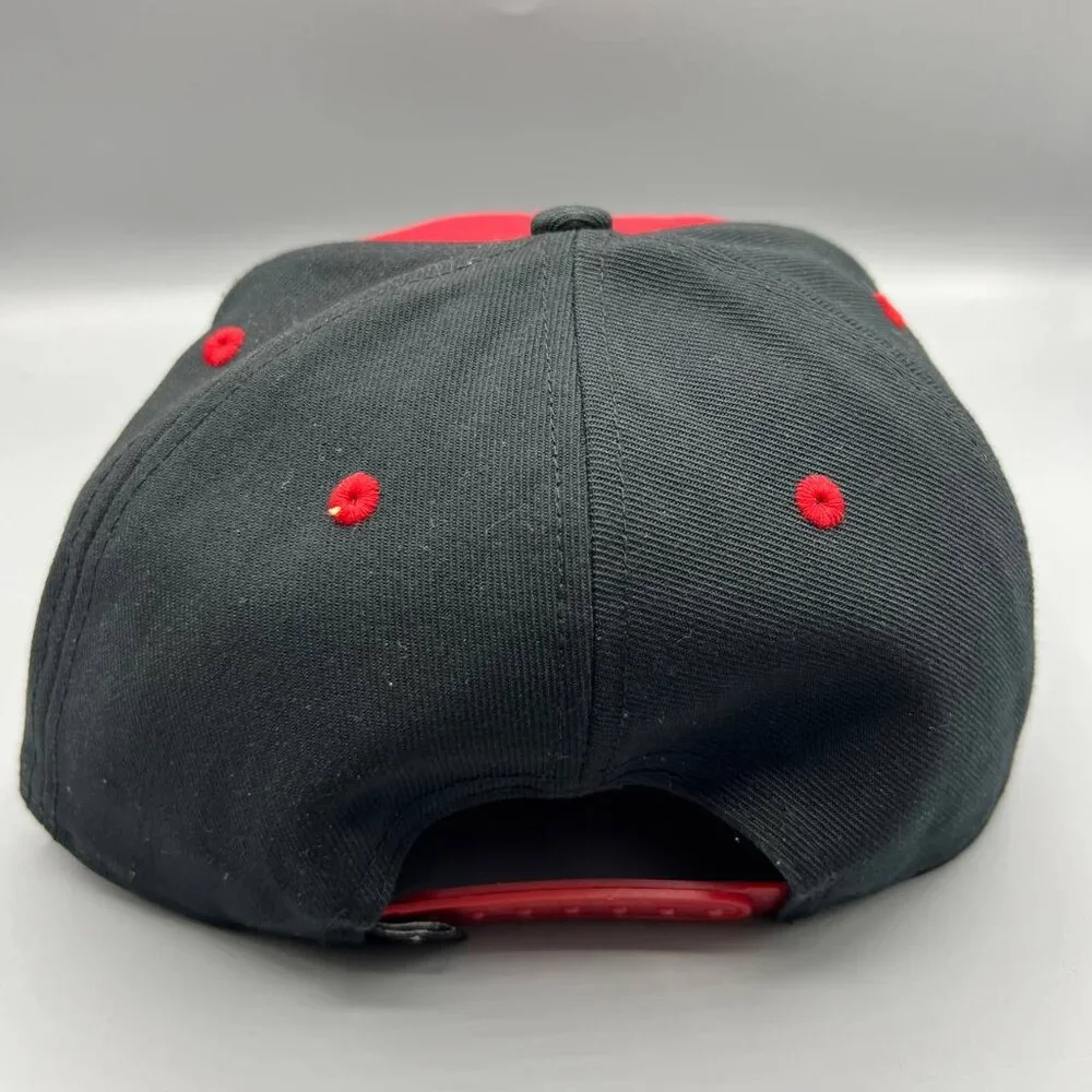 Air Jordan‎ Flight Hat Men Black Red Jumpman Snap Back Cap